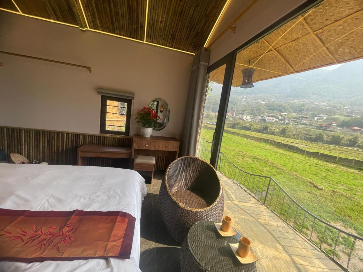 Sapa Bamboo Eco Casa de hóspedes Exterior foto