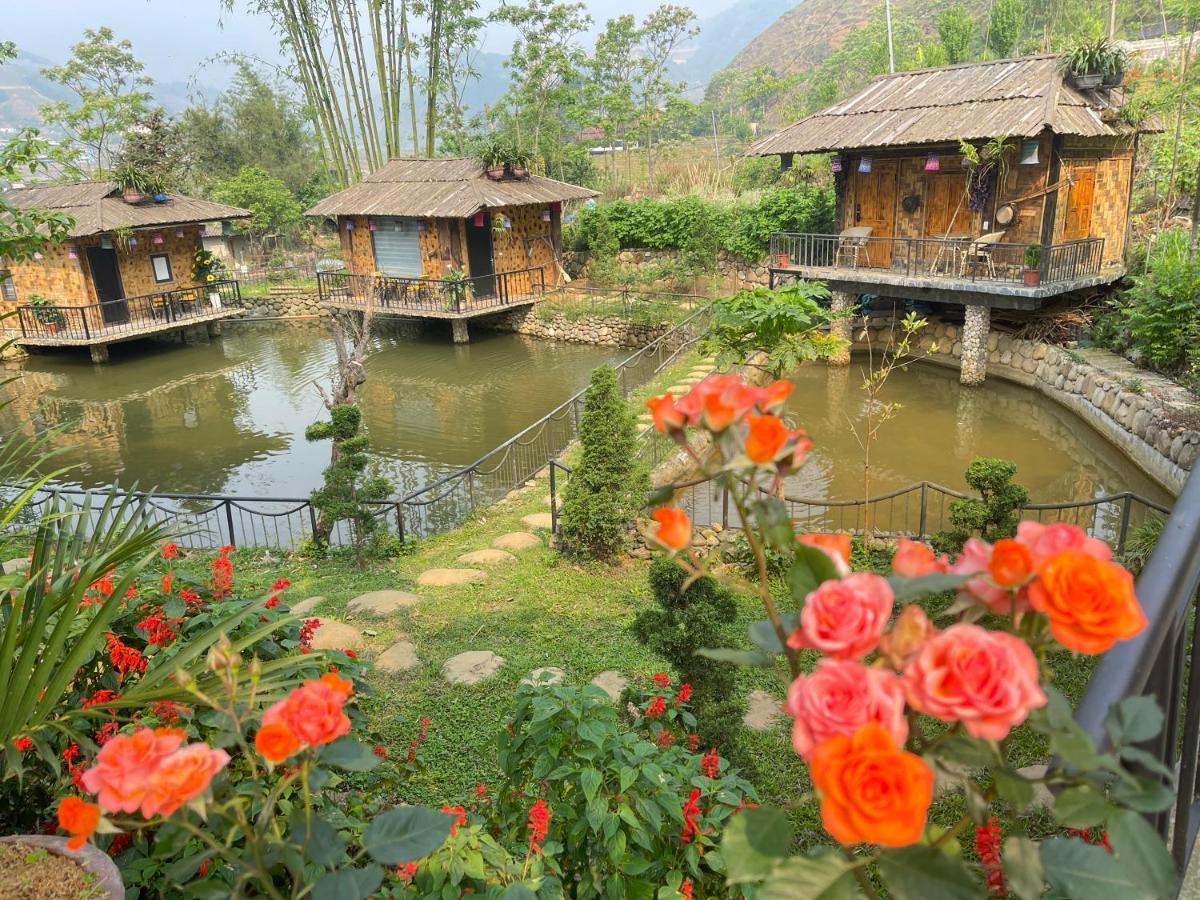 Sapa Bamboo Eco Casa de hóspedes Exterior foto