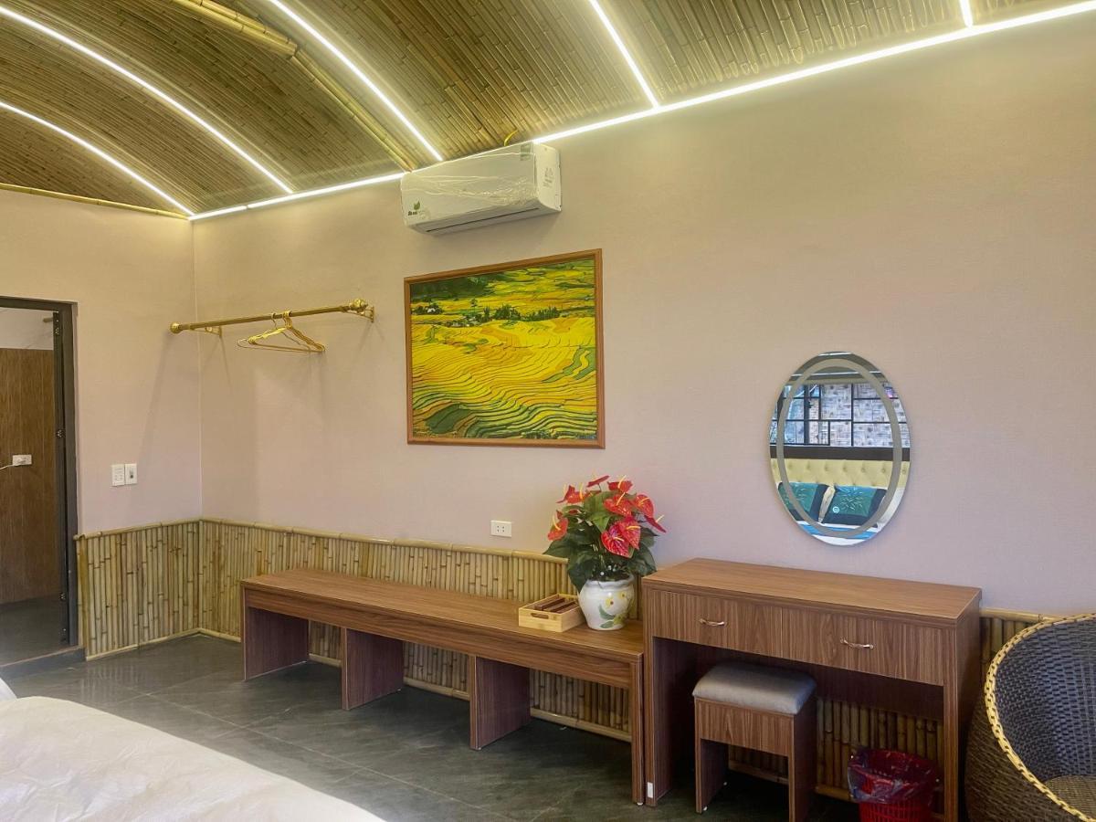 Sapa Bamboo Eco Casa de hóspedes Exterior foto