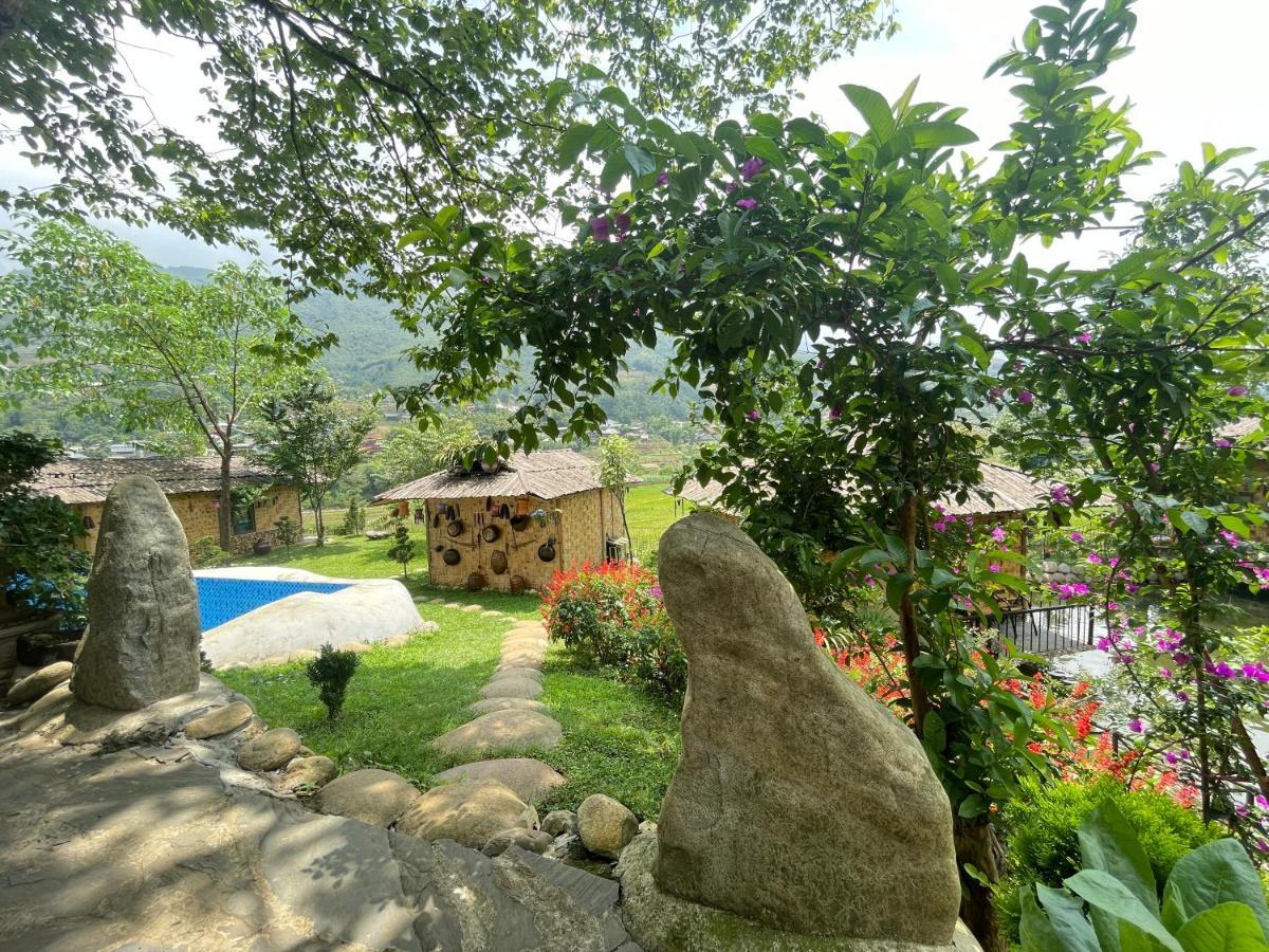 Sapa Bamboo Eco Casa de hóspedes Exterior foto
