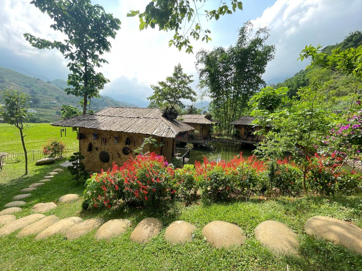Sapa Bamboo Eco Casa de hóspedes Exterior foto