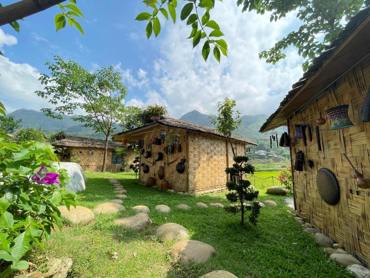Sapa Bamboo Eco Casa de hóspedes Exterior foto