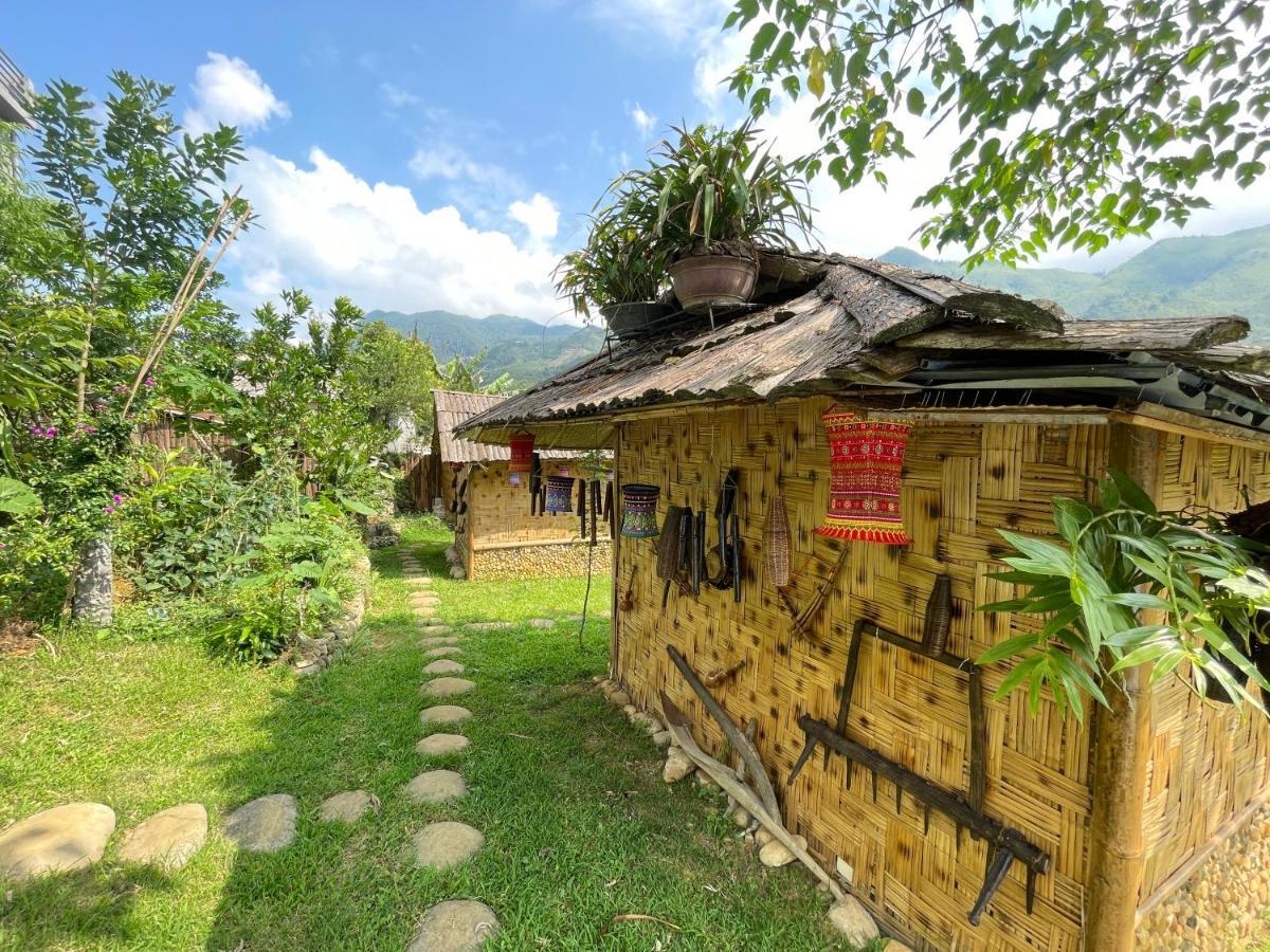 Sapa Bamboo Eco Casa de hóspedes Exterior foto