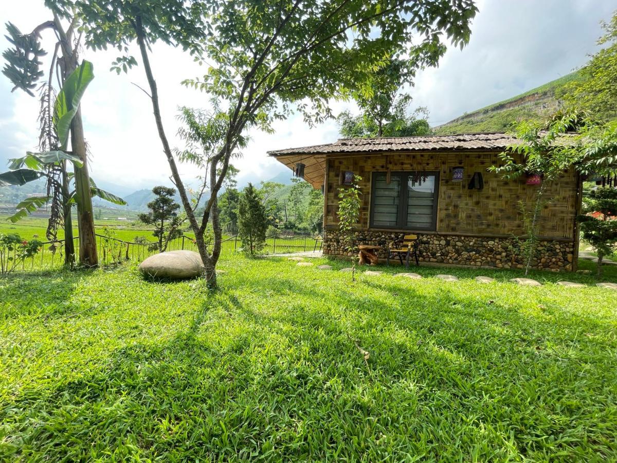 Sapa Bamboo Eco Casa de hóspedes Exterior foto