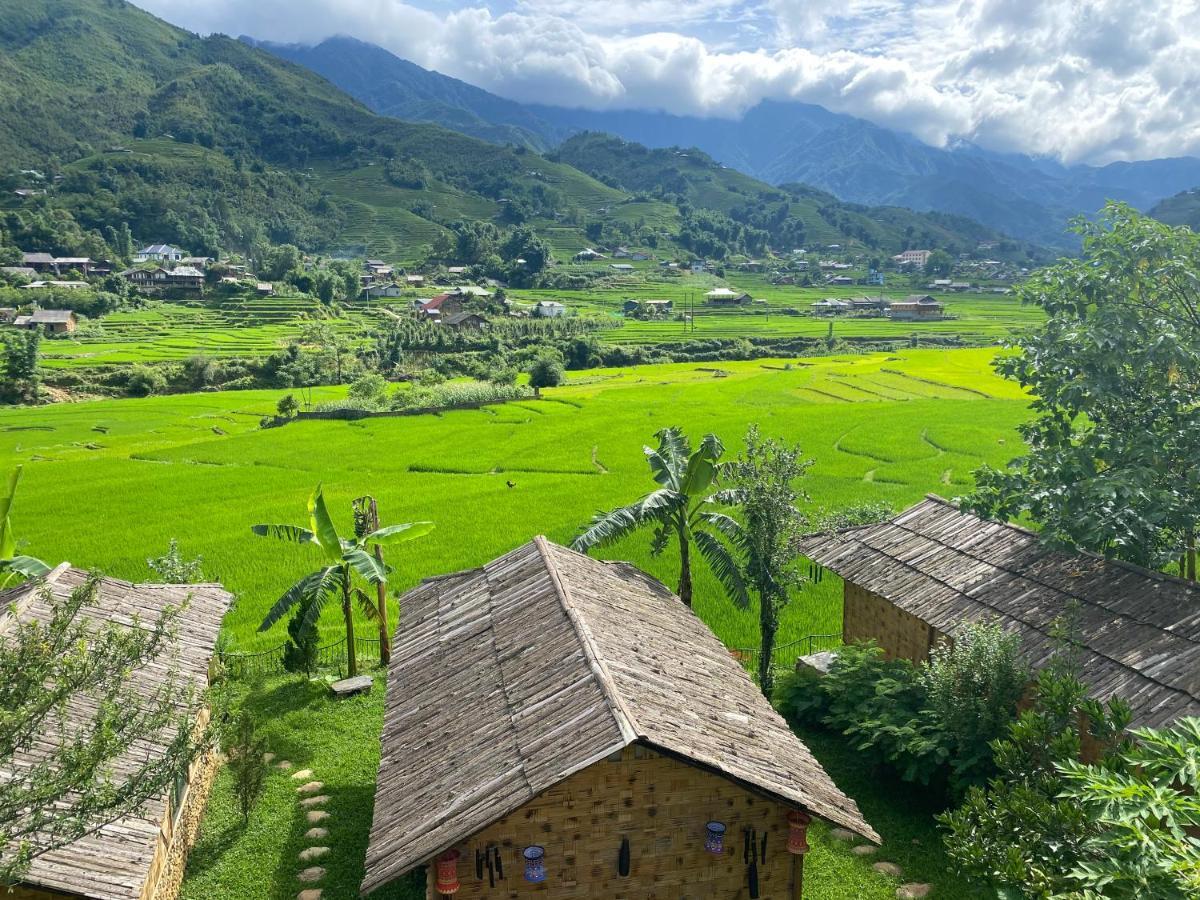 Sapa Bamboo Eco Casa de hóspedes Exterior foto