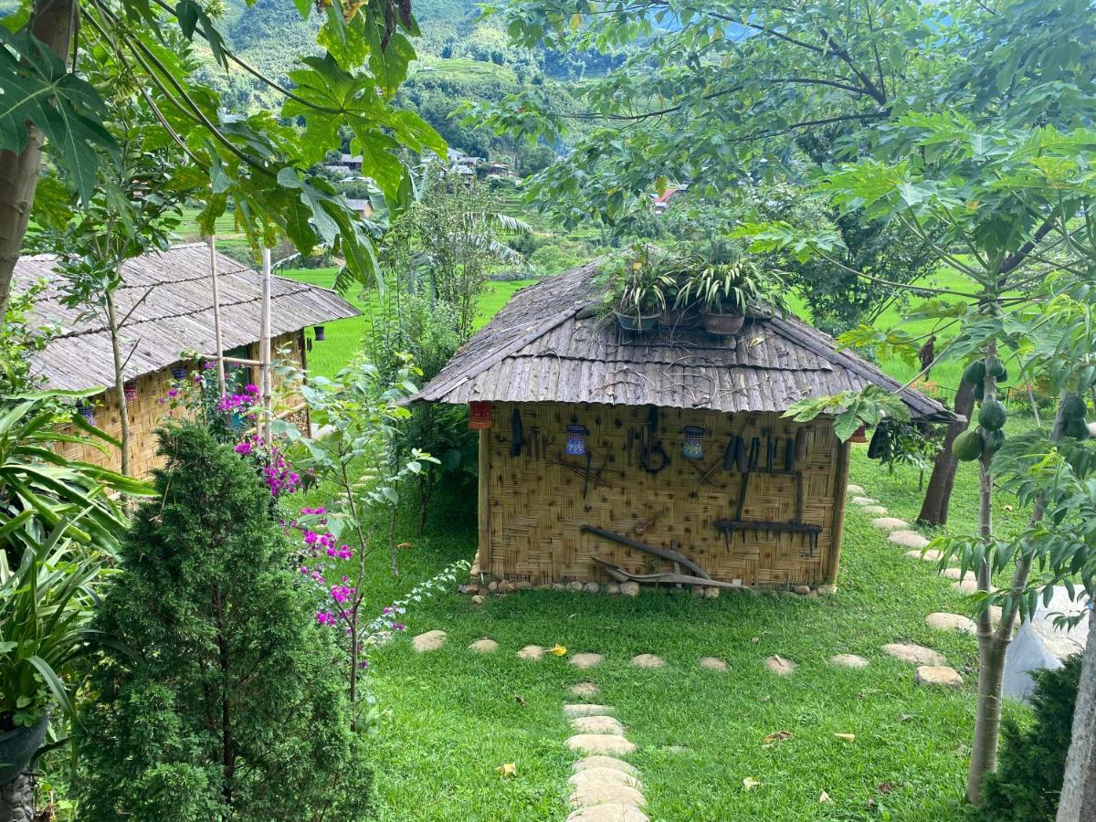Sapa Bamboo Eco Casa de hóspedes Exterior foto