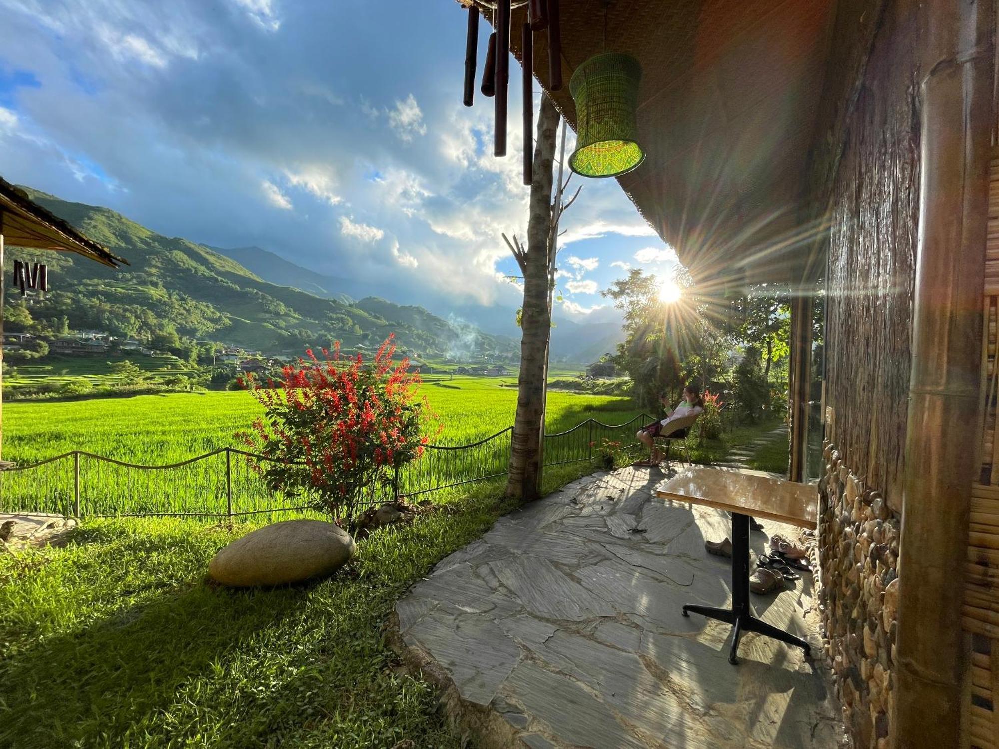 Sapa Bamboo Eco Casa de hóspedes Exterior foto