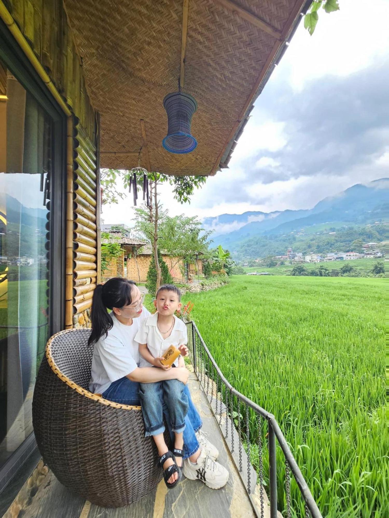 Sapa Bamboo Eco Casa de hóspedes Exterior foto