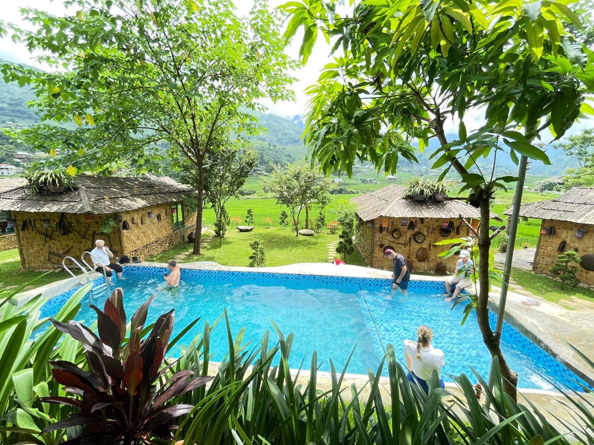 Sapa Bamboo Eco Casa de hóspedes Exterior foto