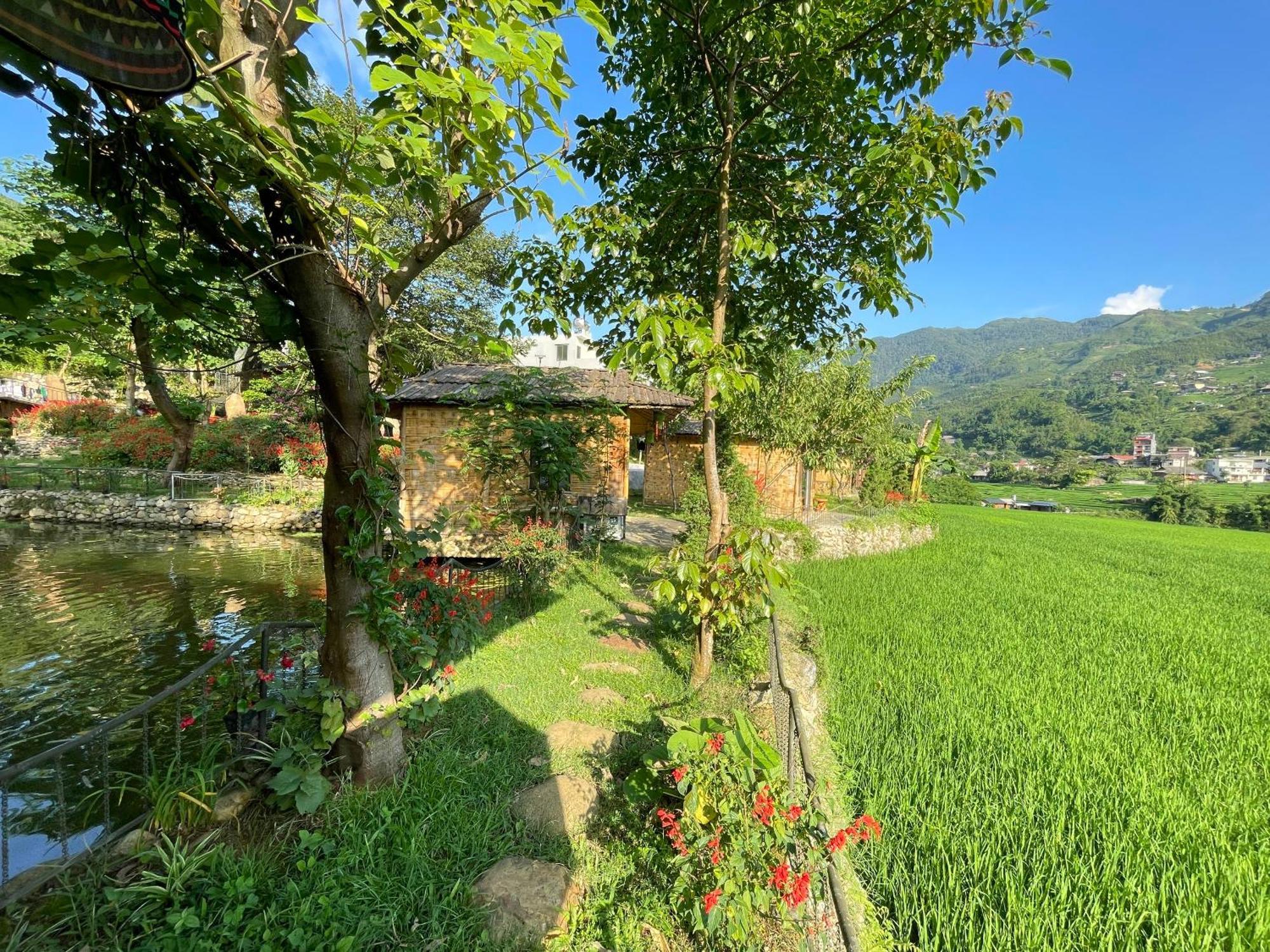 Sapa Bamboo Eco Casa de hóspedes Exterior foto