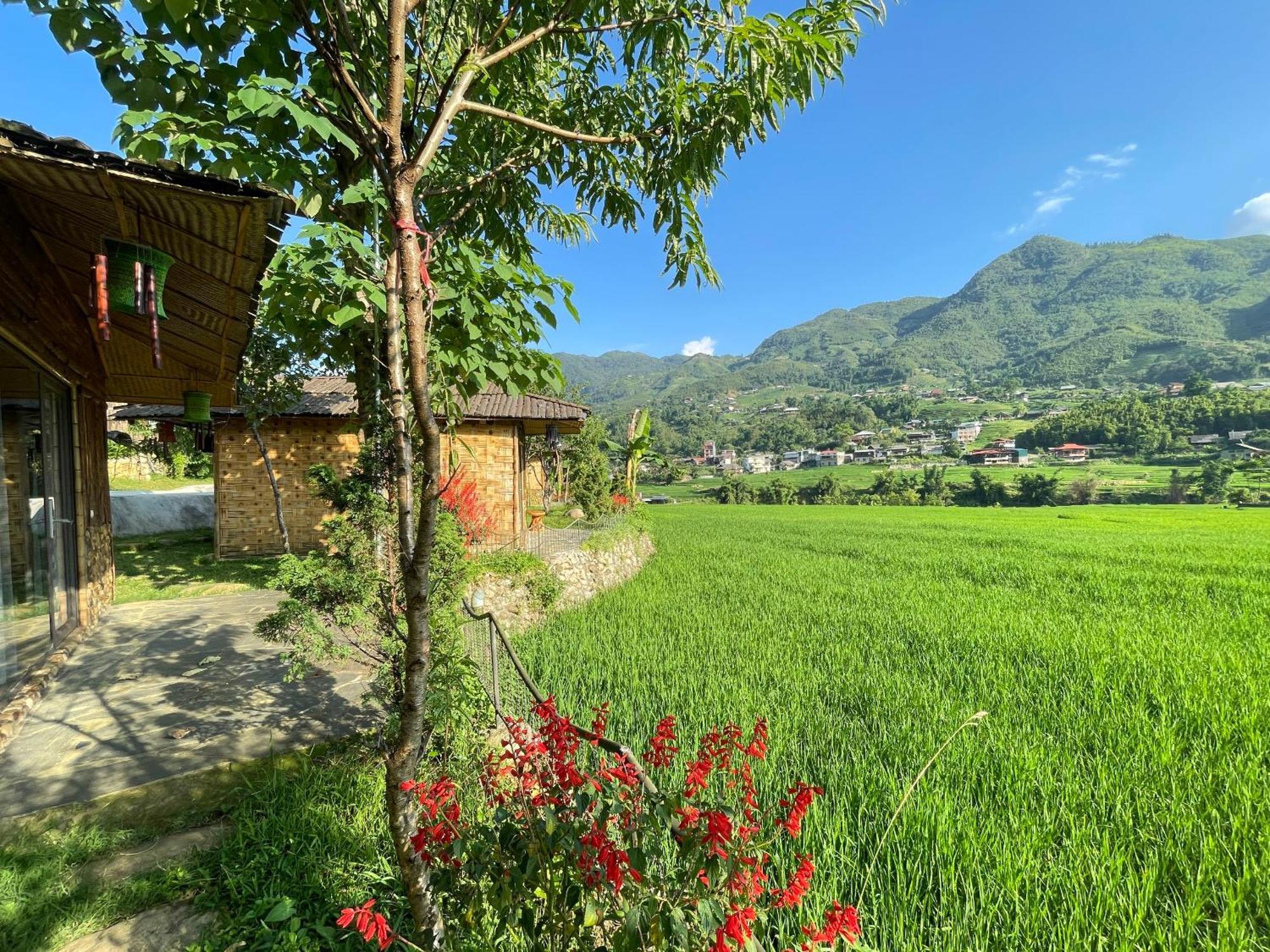 Sapa Bamboo Eco Casa de hóspedes Exterior foto