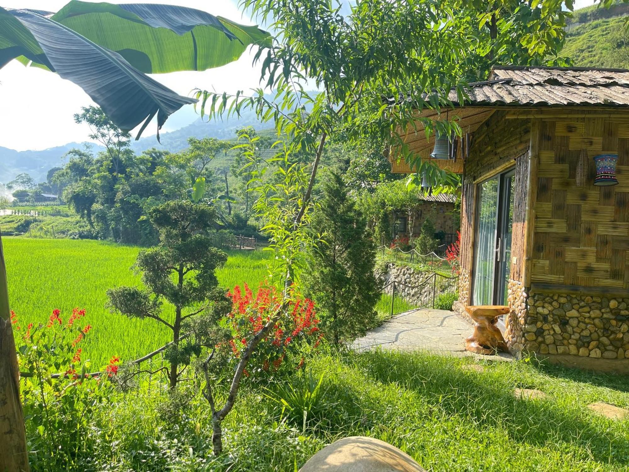 Sapa Bamboo Eco Casa de hóspedes Exterior foto