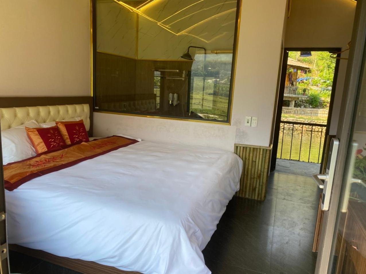 Sapa Bamboo Eco Casa de hóspedes Exterior foto