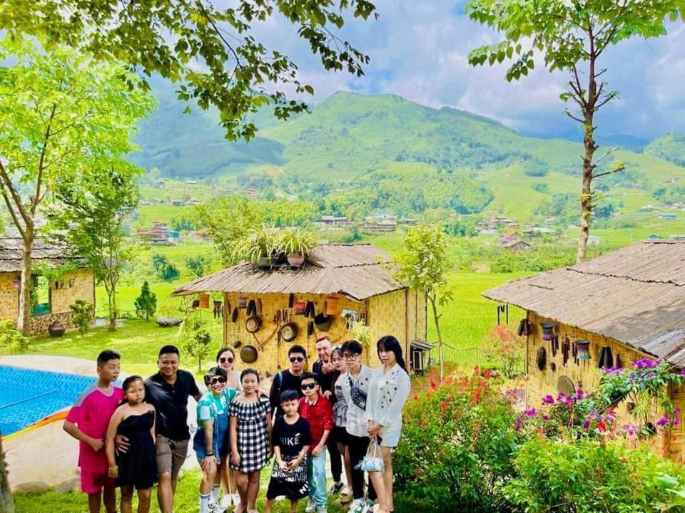 Sapa Bamboo Eco Casa de hóspedes Exterior foto