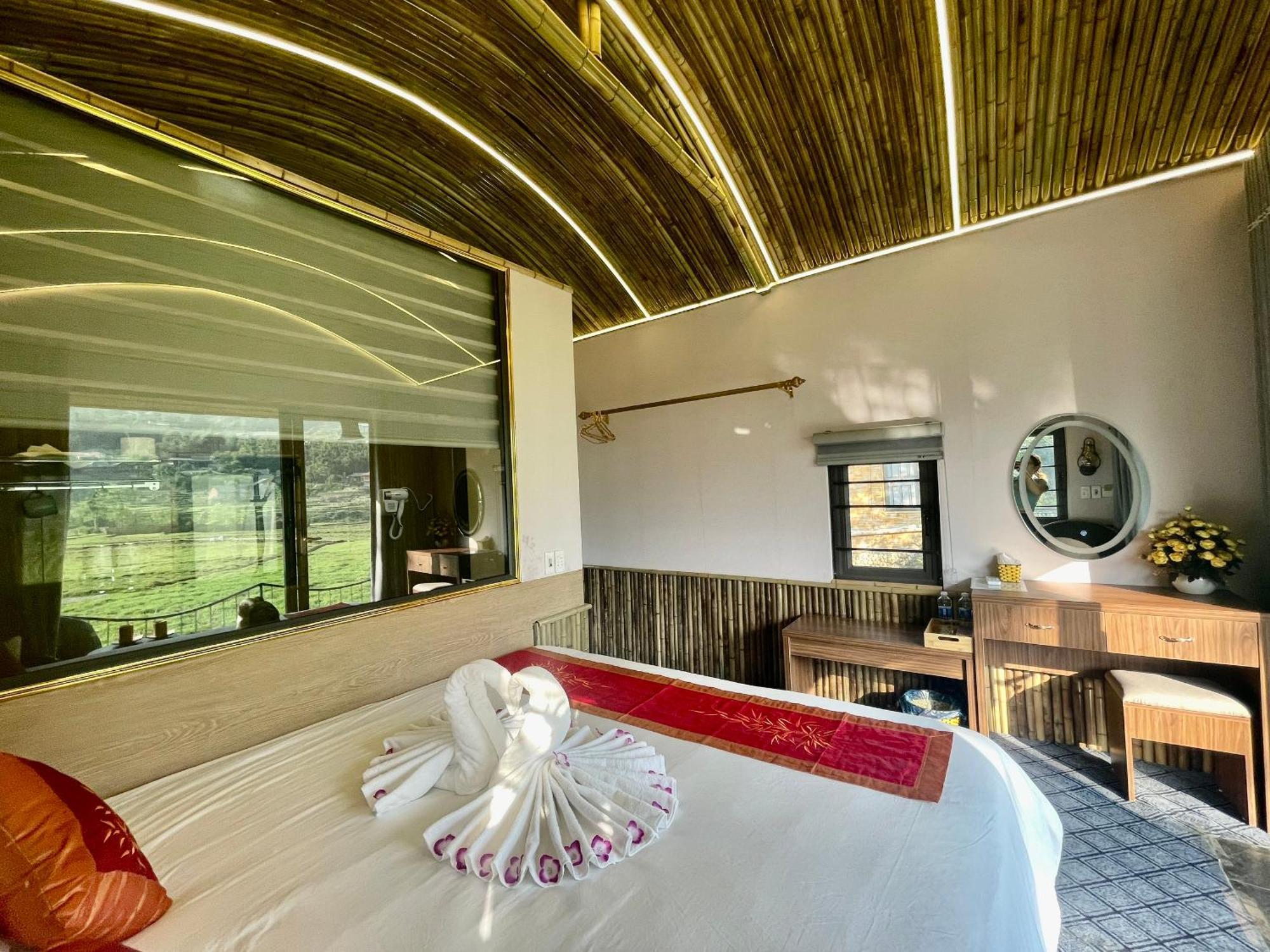 Sapa Bamboo Eco Casa de hóspedes Exterior foto