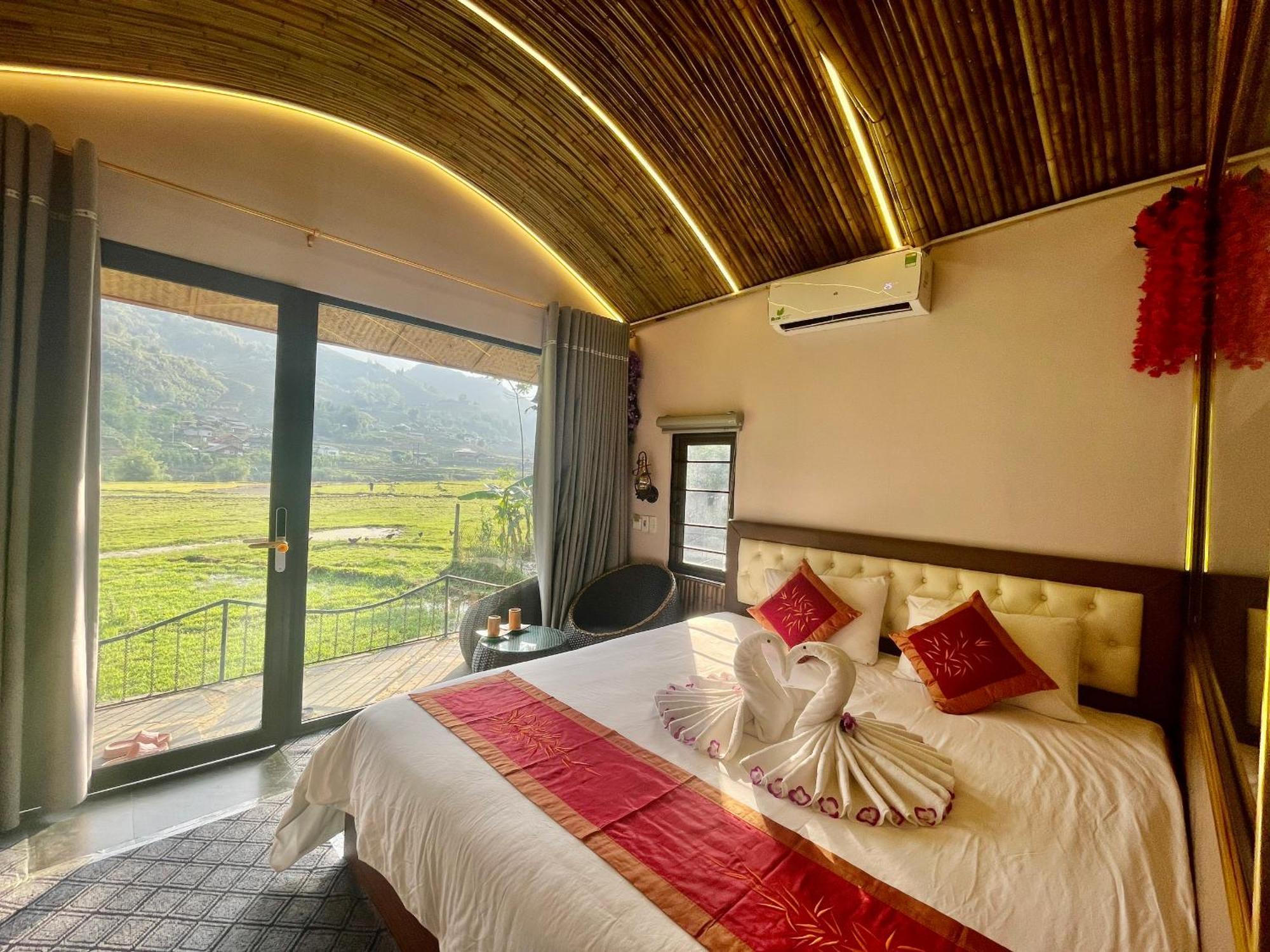 Sapa Bamboo Eco Casa de hóspedes Exterior foto