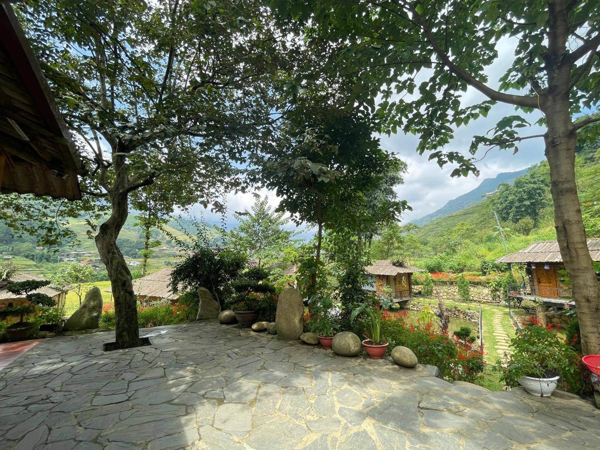 Sapa Bamboo Eco Casa de hóspedes Exterior foto