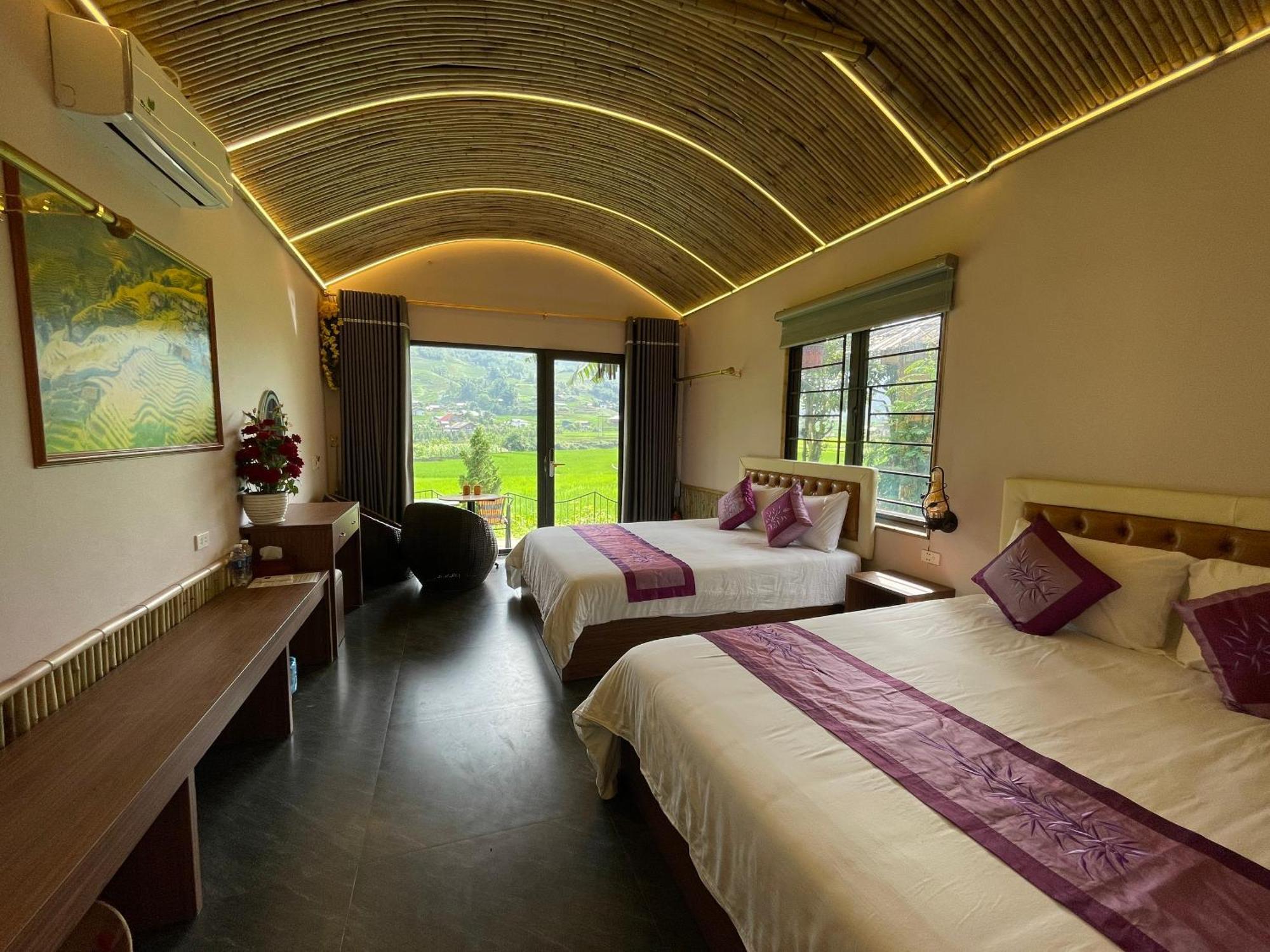 Sapa Bamboo Eco Casa de hóspedes Exterior foto
