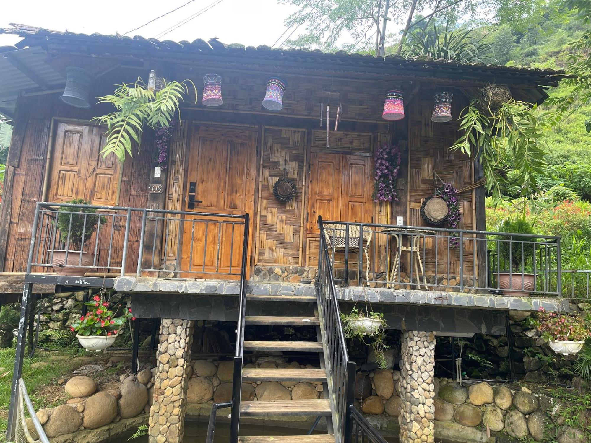 Sapa Bamboo Eco Casa de hóspedes Exterior foto